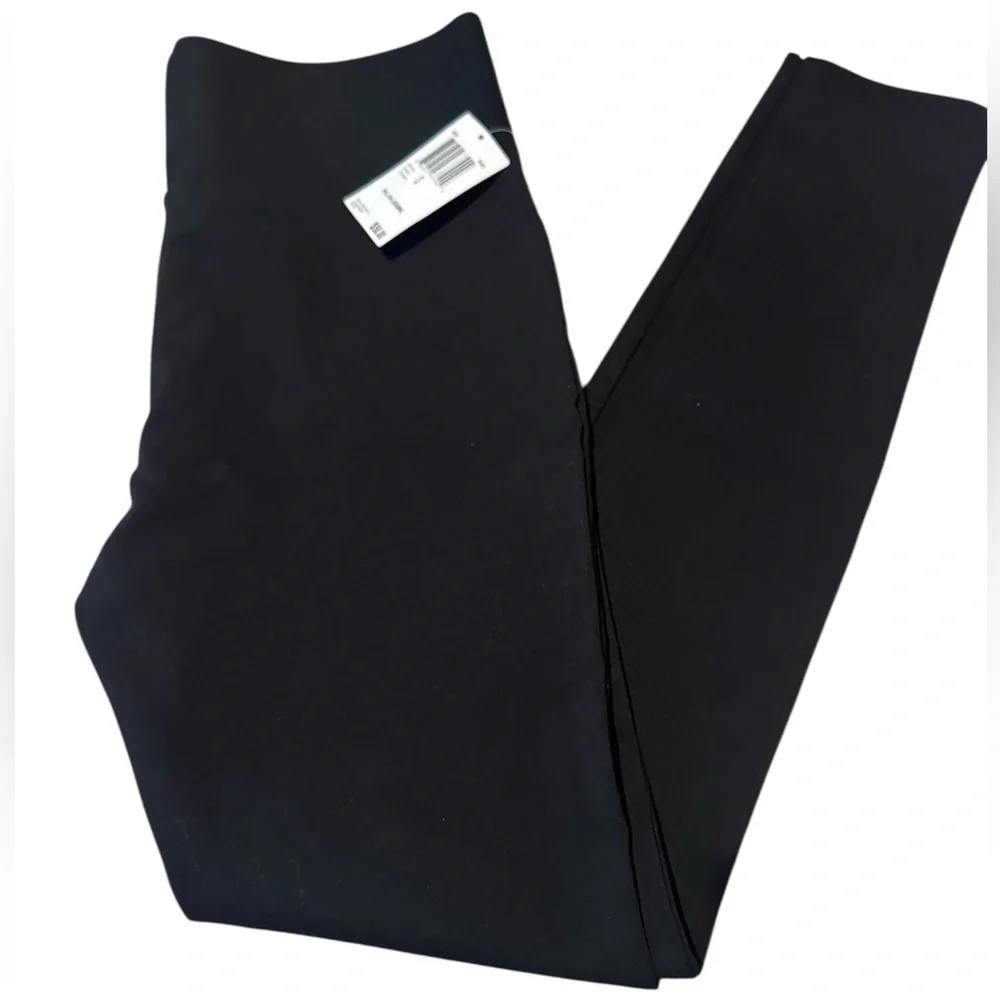 Philosophy Pull On Ponte Black Leggings- Small